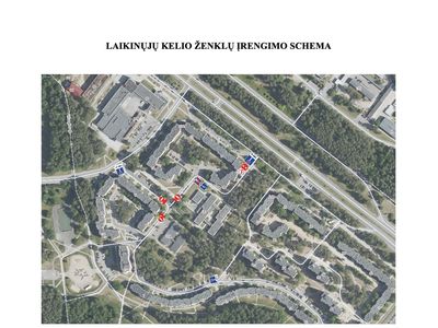 Prie Partizanų g. 8 eismas bus uždarytas maždaug mėnesiui - Visagine