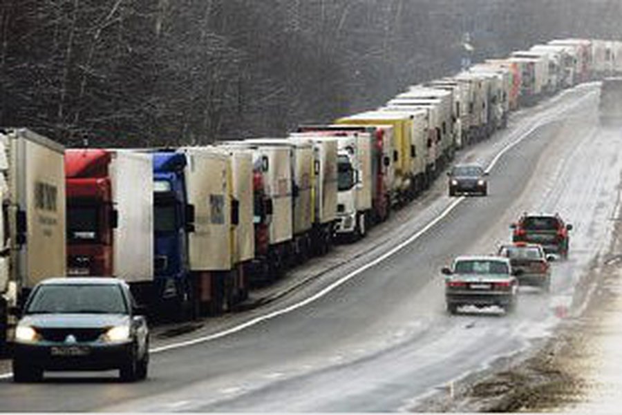 Очереди на литовско-белорусской границе достигают 20 километров                                  - Хобби, отдых и развлечения