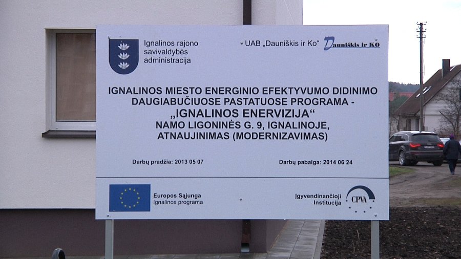 Специальный репортаж. Реновация жилья: миссия выполнима? - В Висагинасе