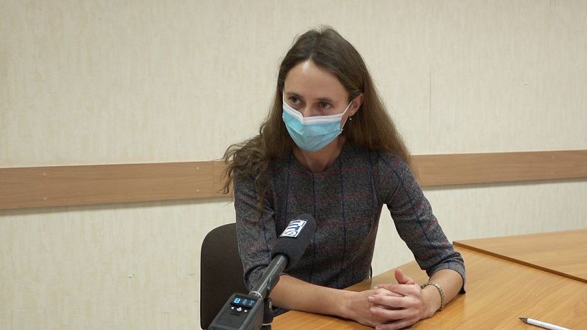 Довиле Капачюнене: «Сейчас делают больше тестов, поэтому и выявляется больше заболевших» (видео)