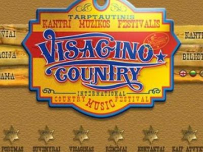 Kviečia jubiliejinis „Visagino country 2013” - Visagine