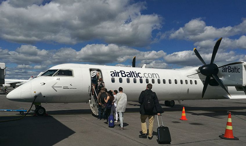 AirBaltic начинает прямые полеты в Штутгарт и Львов