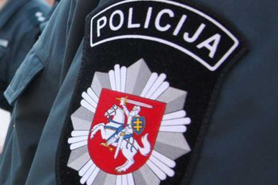 Спокойной вам службы!                                                                                                                  - В Висагинасе