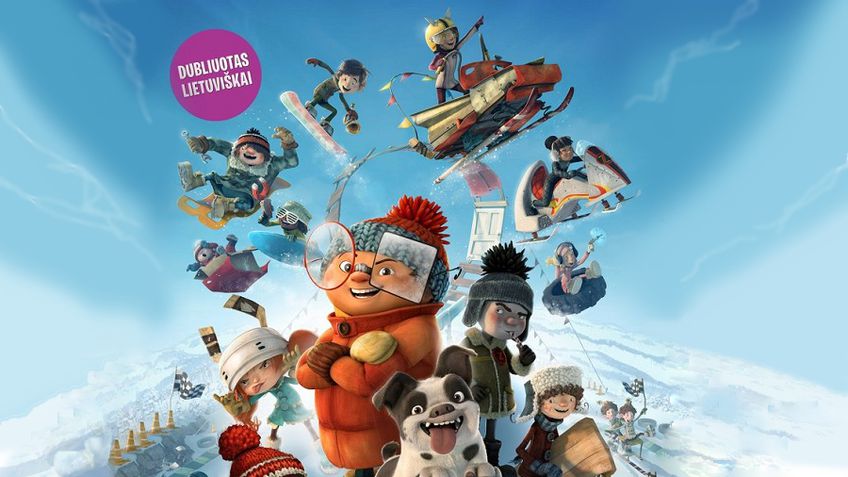 Animacinis filmas „Snieguotos lenktynės“