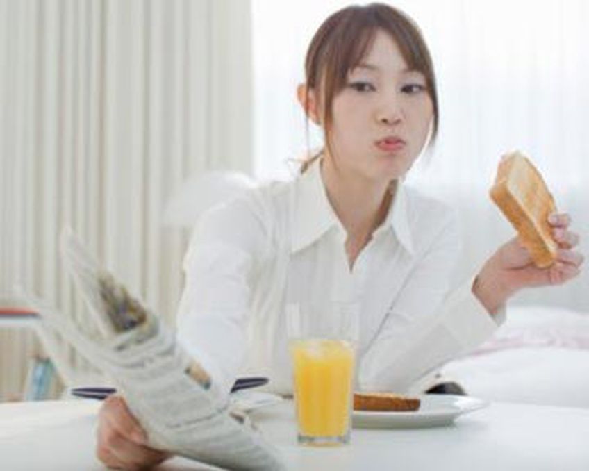 Здоровый завтрак защитит от избыточного веса