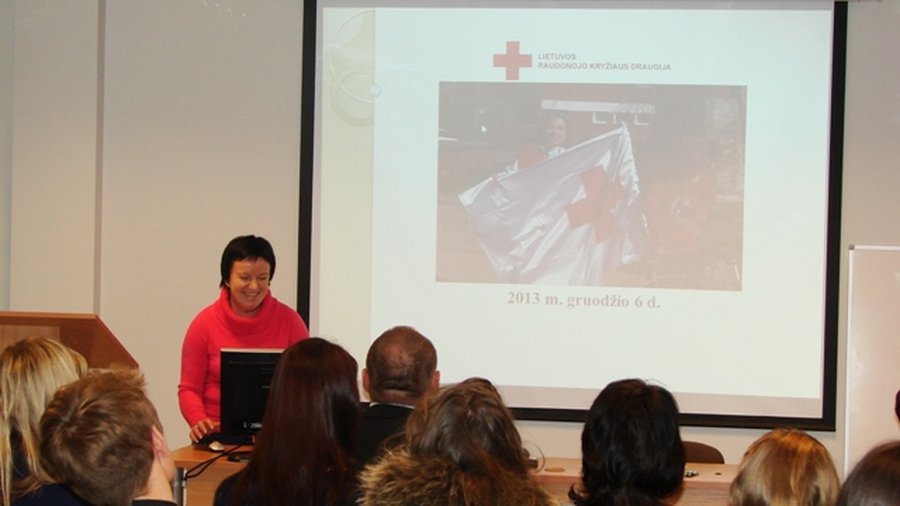 Помогая другим, ты помогаешь себе  - В Висагинасе