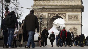 Prancūzijoje per Naujuosius metus tvarką palaikys daugiau kaip 95 tūkst. pareigūnų