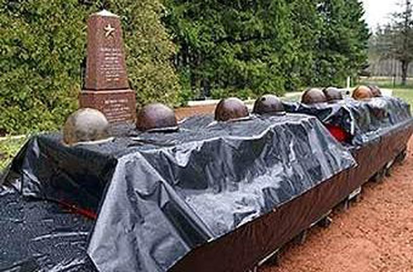 Под Ригой перезахоронят останки 99 советских солдат