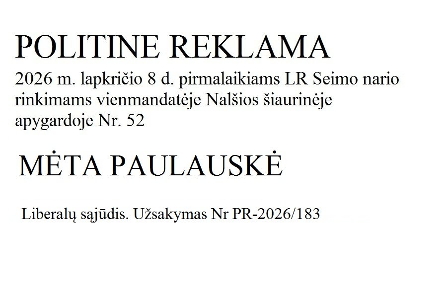 Liberalų sąjūdis PR-2026-183 - None