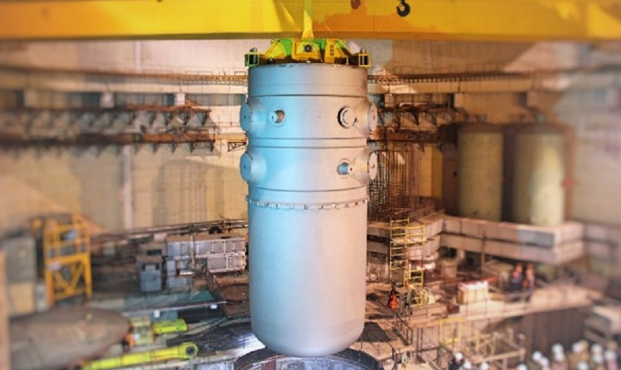 Реактор первого энергоблока Островецкой АЭС Белоруссия соберет до конца апреля - Энергетика