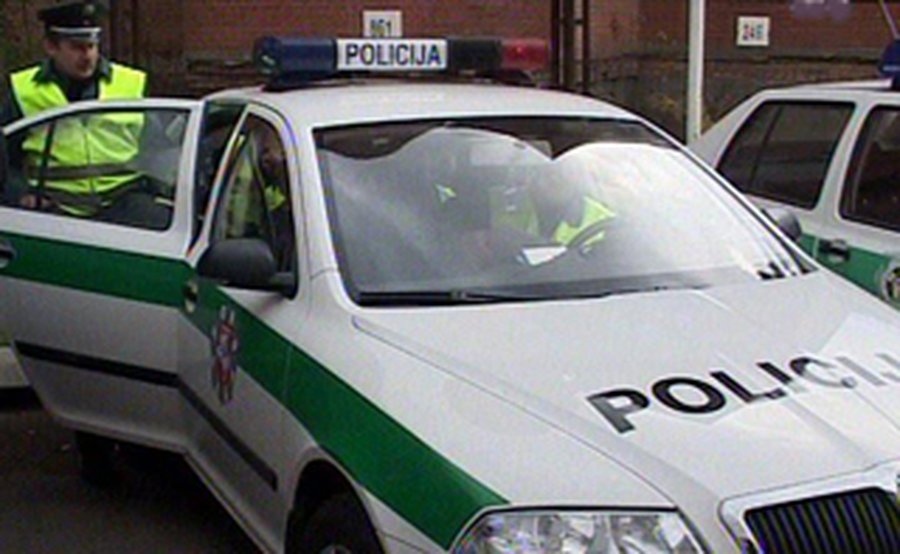 О ситуации на дорогах - В Висагинасе