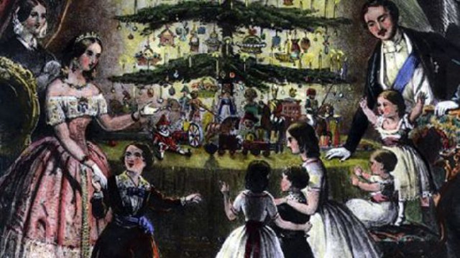 Традицию украшения новогодних ёлок немцы приписывают себе - Хобби, отдых и развлечения