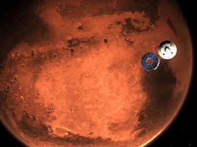 Смотрите первую прямую трансляцию с Марса! - Это интересно