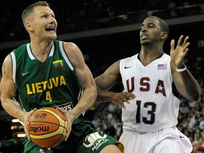 Сборная Литвы на Олимпиаде будет играть в одной группе с США - Культурные и спортивные мероприятия