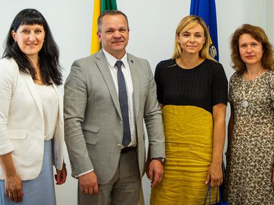 Назначен новый руководитель Висагинского отделения "Литовского Красного Креста" - В Висагинасе