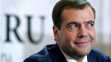 Медведев лично поддержит российских футболистов в Словении