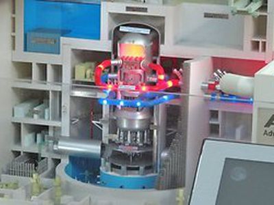 Представлен реактор, который Hitachi установит на ВАЭС                                  - Энергетика