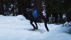 В субботу, 17 января в Висагинасе состоится официальное открытие обновленной лыжной трассы