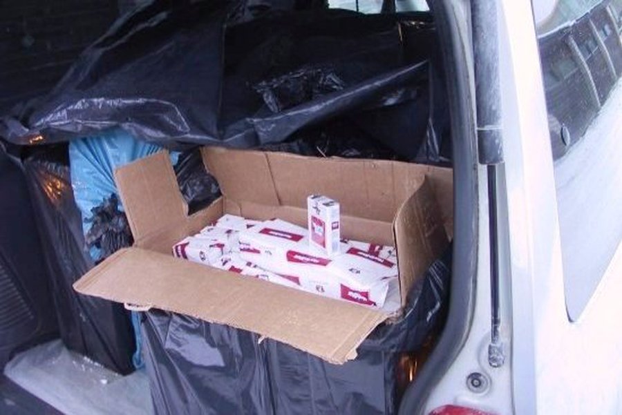 Из жизни висагинских контрабандистов                                                                                               