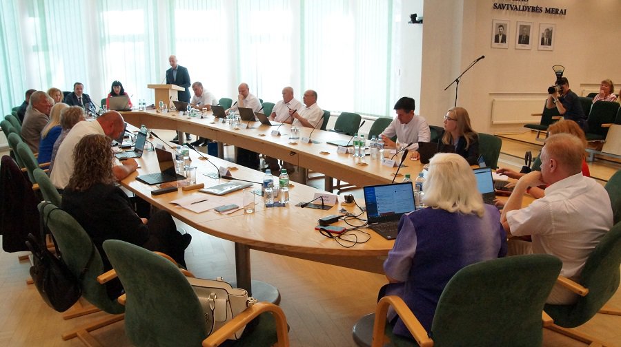 График приема жителей членами Совета - В Висагинасе