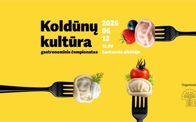 Программа гастрономического Висагинского чемпионата «КУЛЬТУРА ПЕЛЬМЕНЕЙ» 13 июня - Культурные и спортивные мероприятия