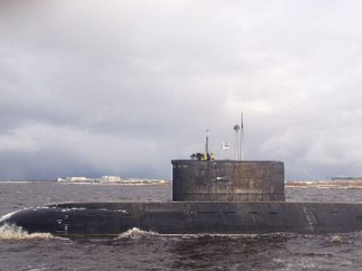 Взрыв российской подлодки: есть жертвы  - В Мире