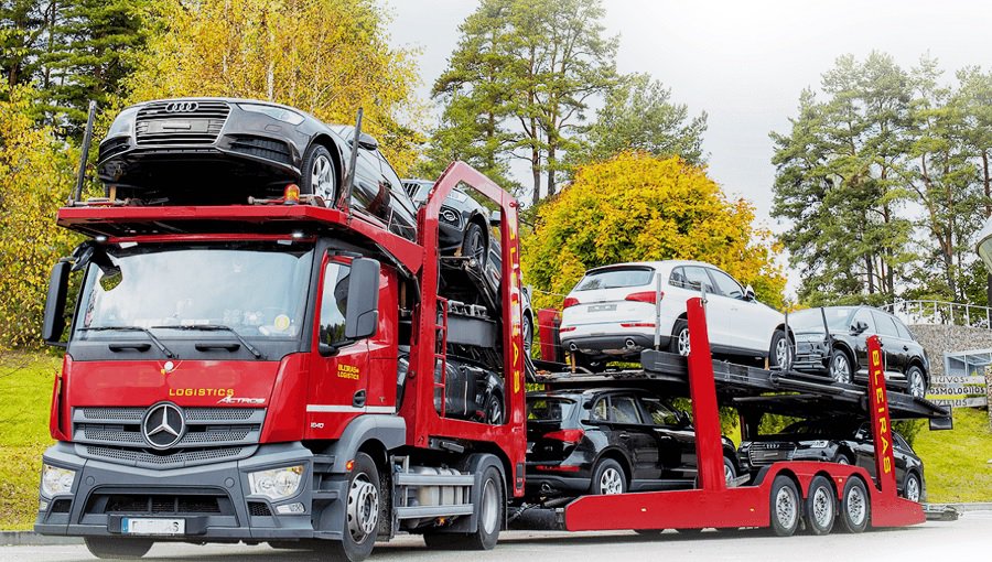 Утянская компания, занимающаяся  международными перевозками, ищет водителей в Висагинасе (видео) - В Висагинасе