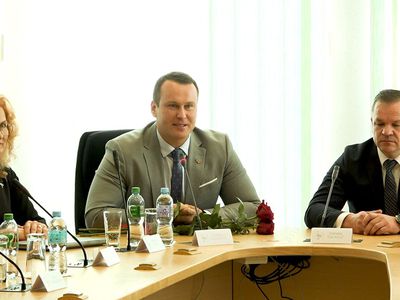 Временно исполняющим обязанности мэра Висагинаса назначен Евгений Шуклин - В Висагинасе