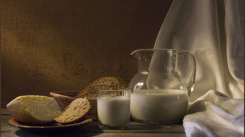 Молоко и хлеб могут заменить энергетические коктейли