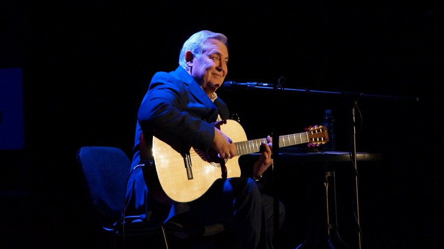 В наш городок приехал Юрий Стоянов! - В Висагинасе