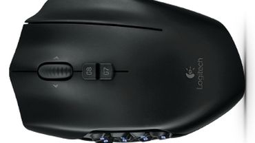 Logitech разработала 20–кнопочную «мышку»