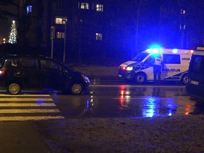 На пешеходном переходе вновь сбит пешеход - Происшествия и криминал