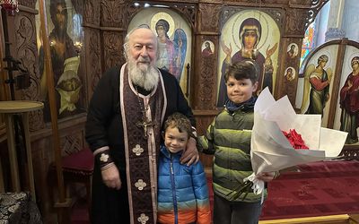 Многая и благая лета, дорогой отец Иосиф! - Поздравления