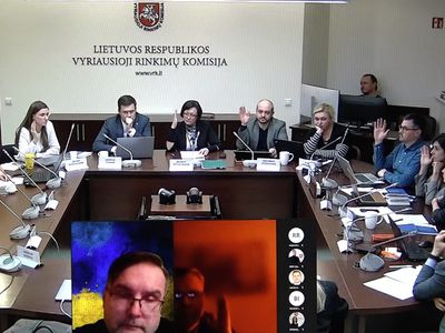 VRK отклонила жалобу Д. Штраупайте и утвердила результаты выборов в Висагинасе - Служба региональных новостей