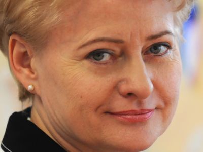 Glamour выбрал президента Литвы «лидером мира» - Хобби, отдых и развлечения
