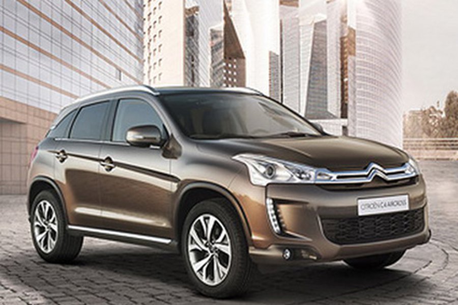Citroen представил новый кроссовер - Хобби, отдых и развлечения