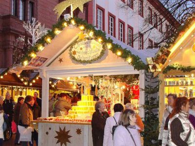 Vilniuje šurmuliavo Kalėdų mugė - Lietuva ir Baltijos šalys