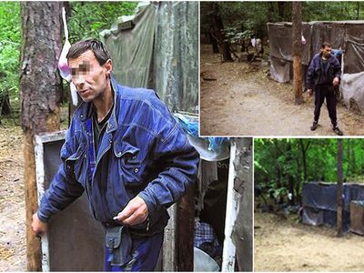 Под Киевом нашли семью, которая жила в лесу 8 лет - В Мире