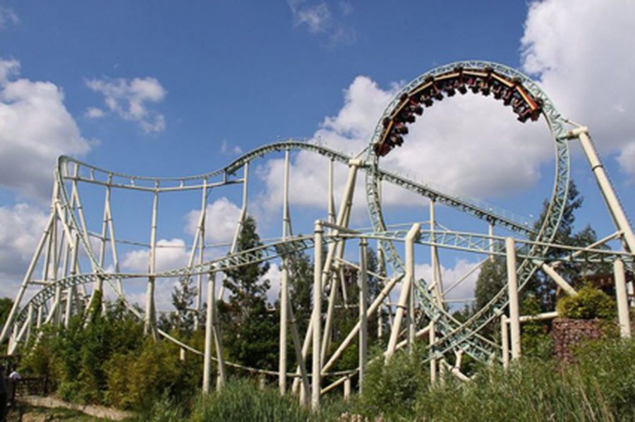 Литовский дизайнер придумал аттракцион смерти                                                                 - Хобби, отдых и развлечения