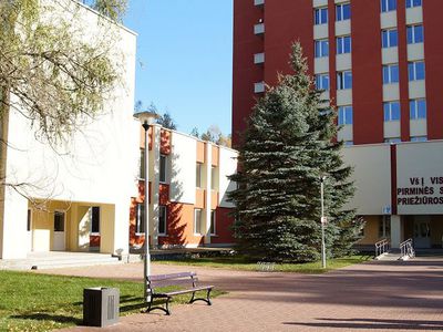 Часть здания детской поликлиники меняет свое медицинское назначение - В Висагинасе