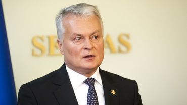Президент: Литва не даст зеленый свет всем бегущим от мобилизации