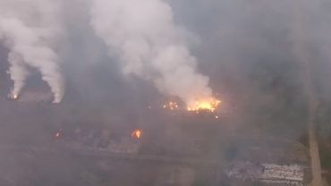 СМИ: почти 50 домов разрушены из-за взрывов на арсенале в Черниговской области