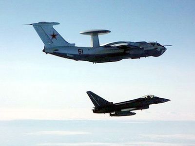 К патрулированию стран Прибалтики приступили ВВС Германии - Литва и страны Балтии