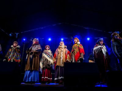 На Кафедральной площади в столице Литвы отметят православное Рождество - Литва и страны Балтии