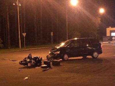 На перекрестке улиц Космосо и Парко произошла автоавария - Происшествия и криминал