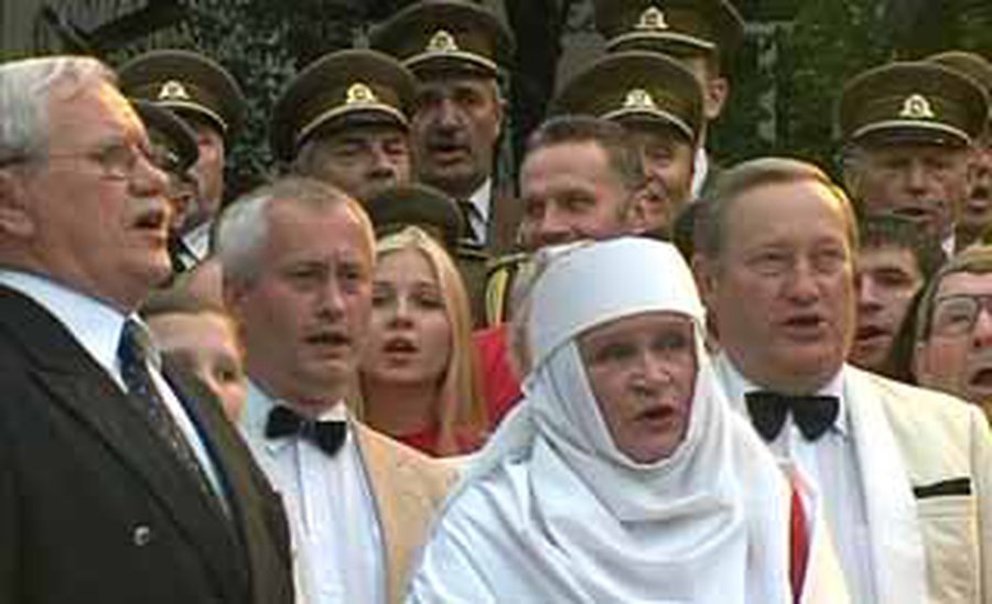 В Вильнюсе проходит Праздник песни  - Литва и страны Балтии