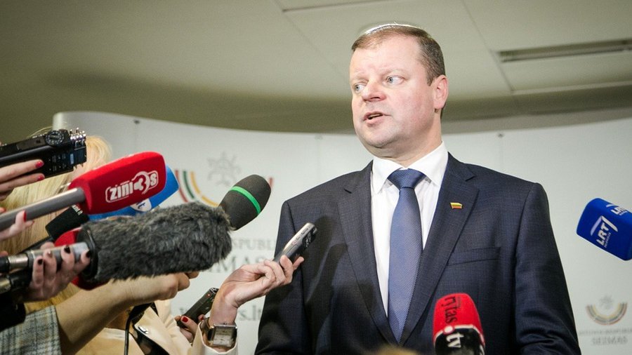 Премьер надеется, что министр хозяйства М.Синкявичюс передумает - Литва и страны Балтии