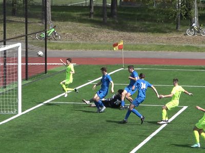 Футбол возвращается в Висагинас (видео) - Новости регионов