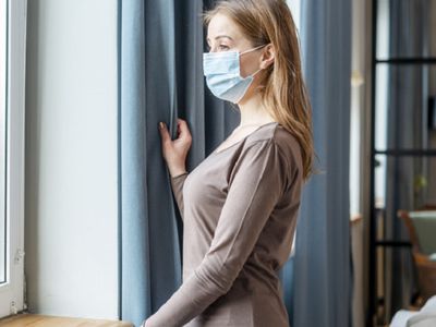 О контроле за соблюдением правил самоизоляции - В Висагинасе