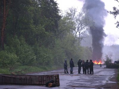 Сторонники федерализации Украины вынудили отряды Нацгвардии отступить от Славянска - В Мире